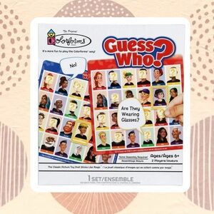 nwt 🍭 3/$15 🆕 Guess Who? travel paperboard classic board game